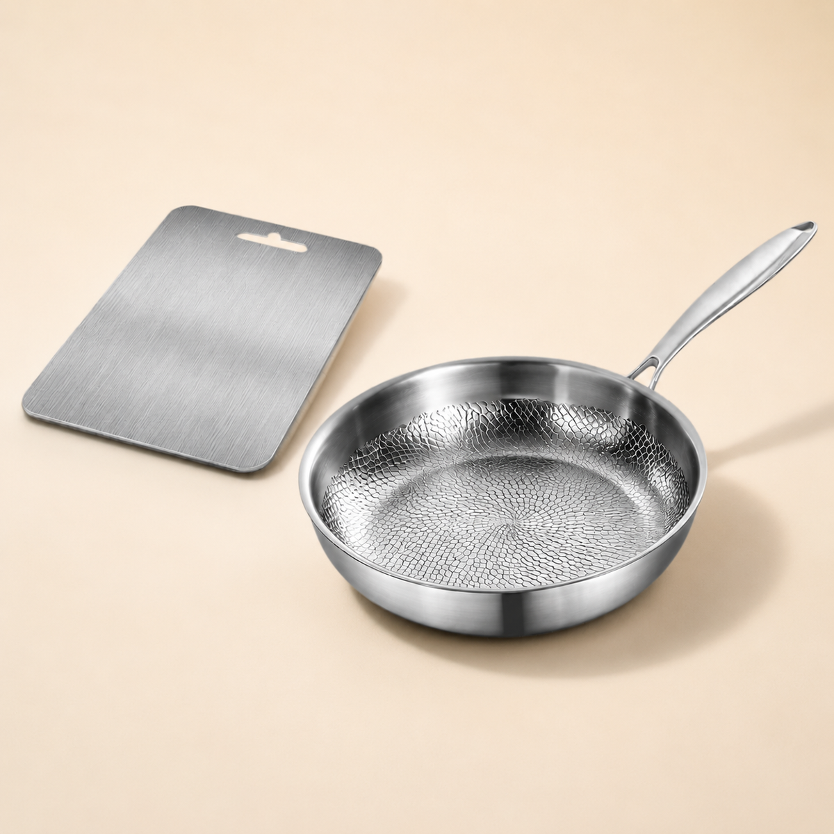 Titanium Cook & Cut Bundle + Free Lid