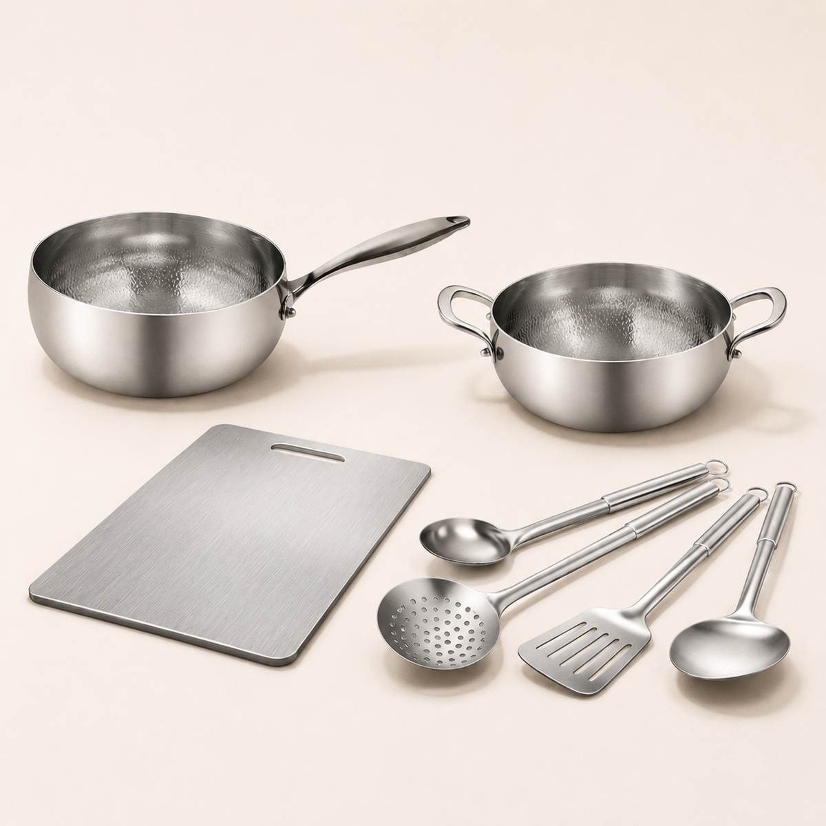 Titanium Chef’s Bundle + Free Lids