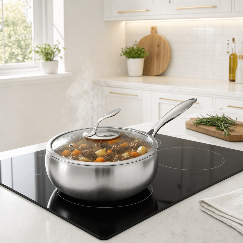 Titanium Pot Pan Pro + Free Lid