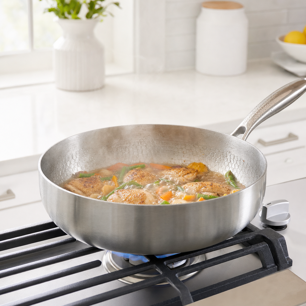 Titanium High Pan + Free Lid