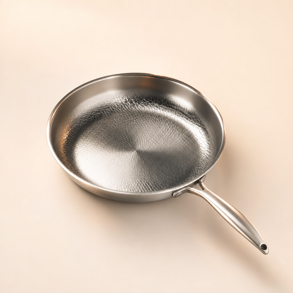Titanium Wok Duo Utensils Set + Free Lids