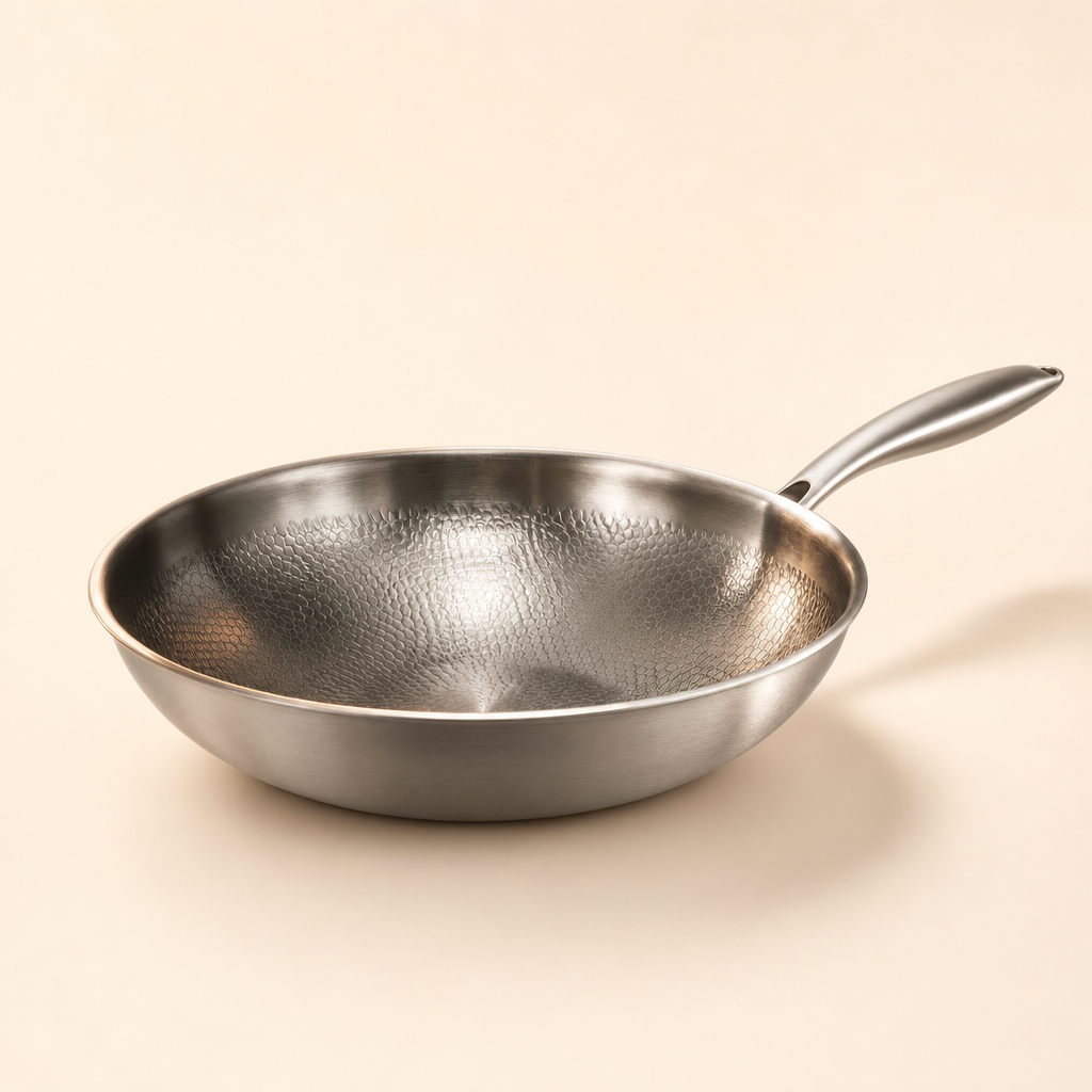 Titanium Wok Duo Utensils Set + Free Lids
