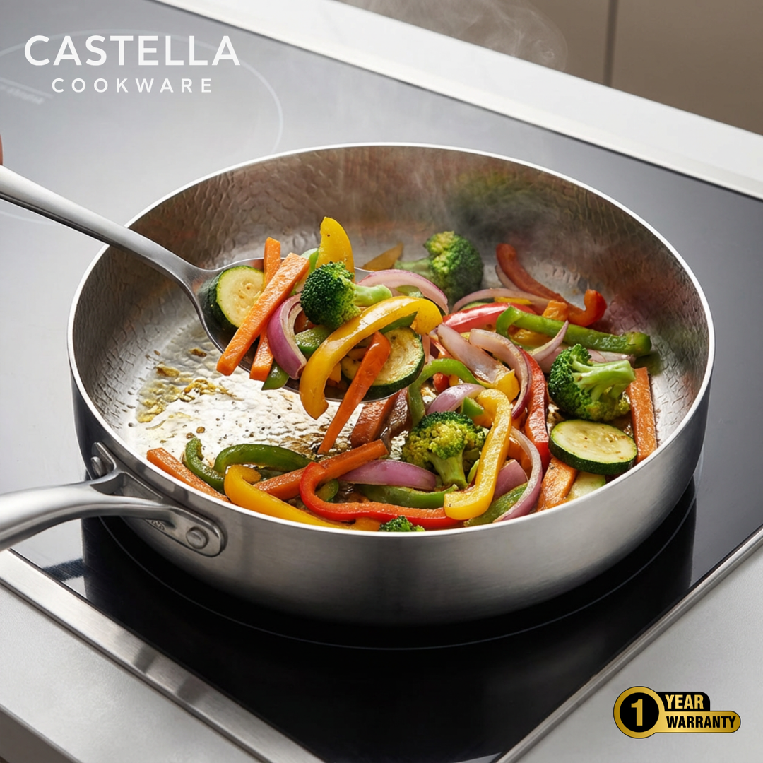Titanium High Pan + FREE LID