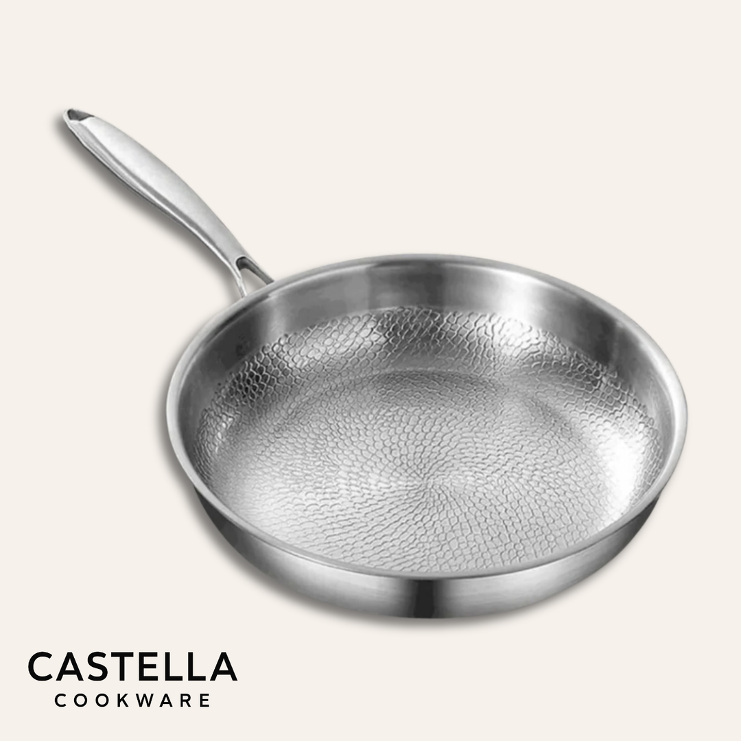 Pure Titanium 4 Pans + Utensils Set + FREE LIDS