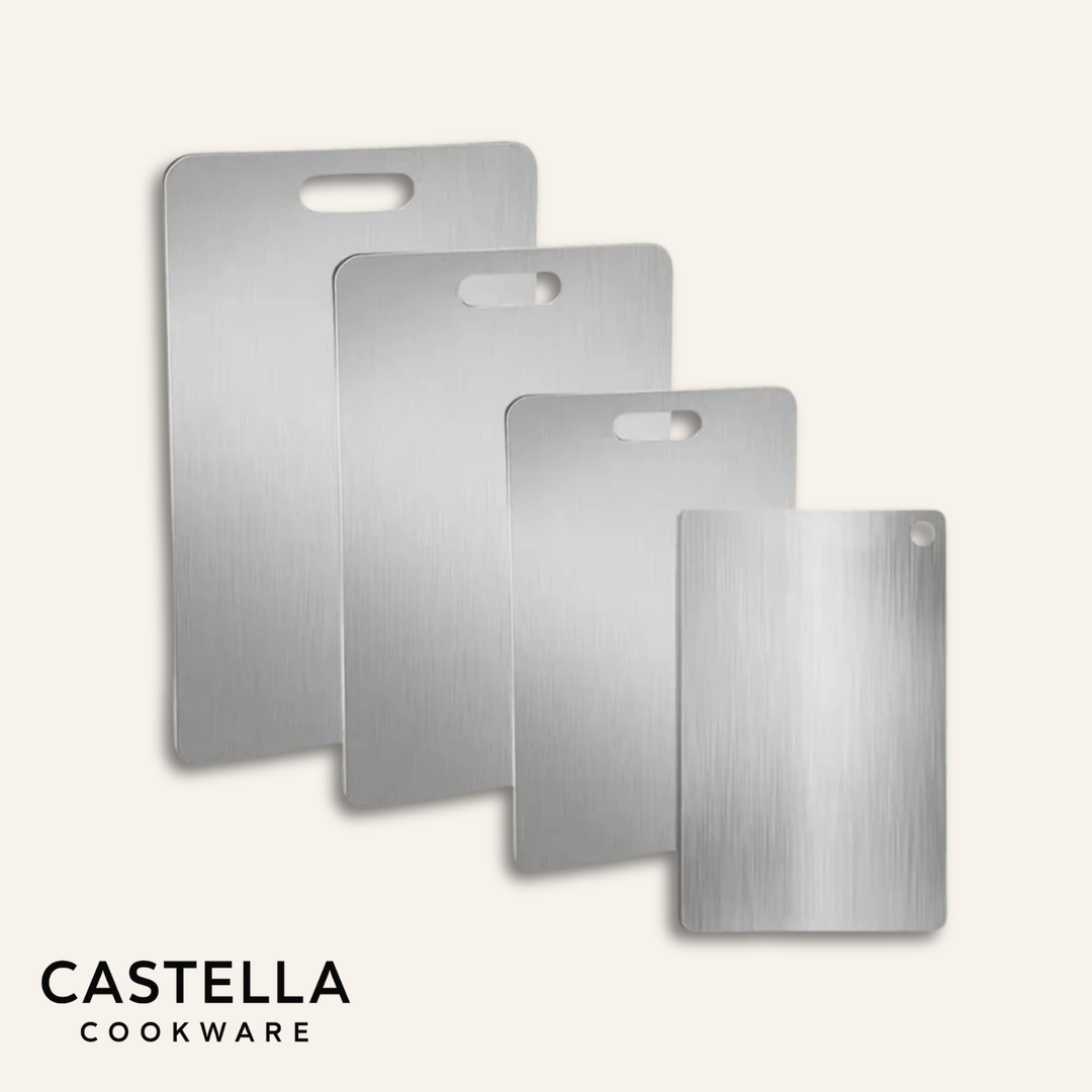 Prep & Serve Bundle: Utensils Set + Chopping Board