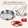 Pure Titanium Essentials Bundle + FREE LIDS