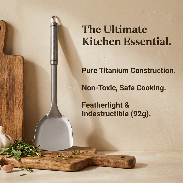 Pure Titanium Chef’s Bundle + FREE LIDS