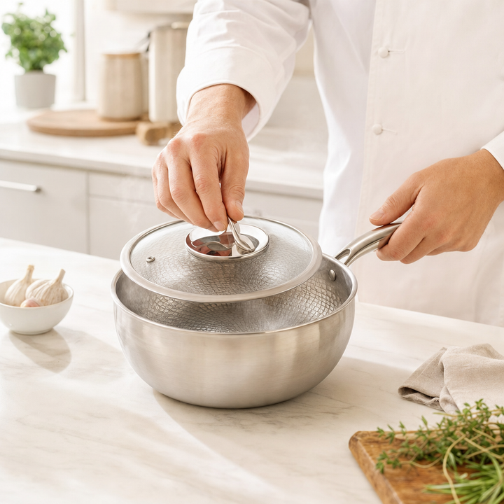 Titanium Pot Pan Pro + FREE LID