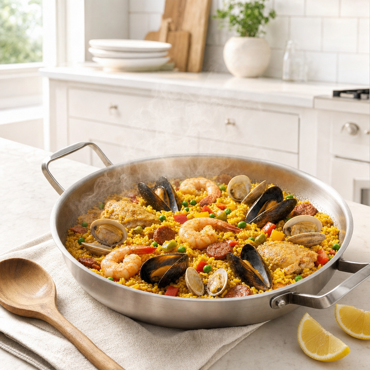 Titanium Two-Handled Sauté Pan