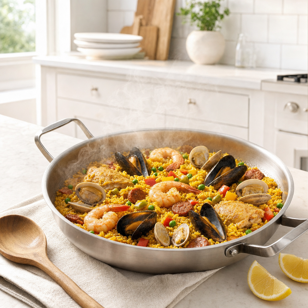 Titanium Two-Handled Sauté Pan