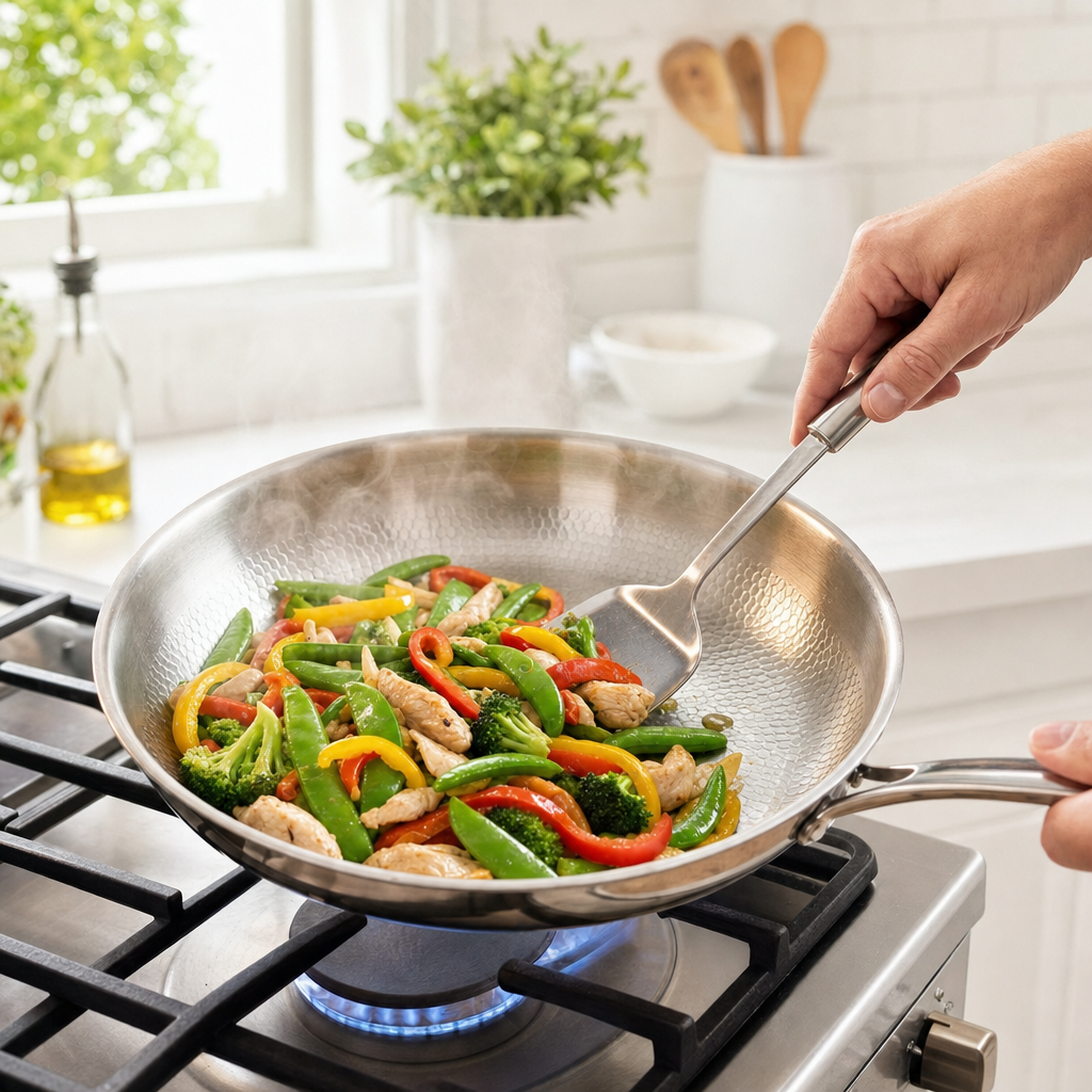 Titanium Cook & Cut Bundle + Free Lid