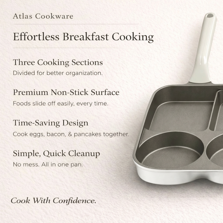 Titanium Breakfast Pan