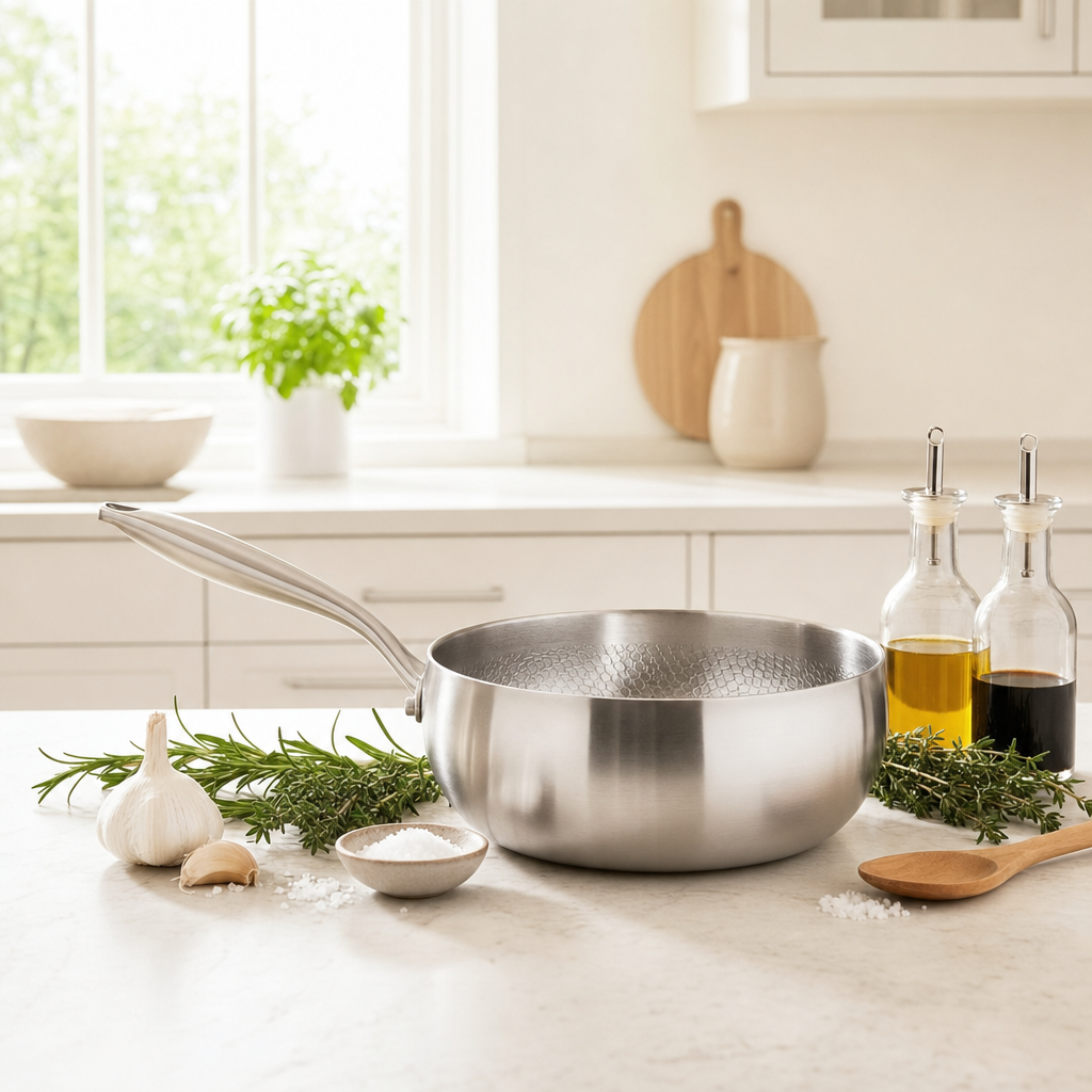 Titanium Pot Pan Pro + Free Lid