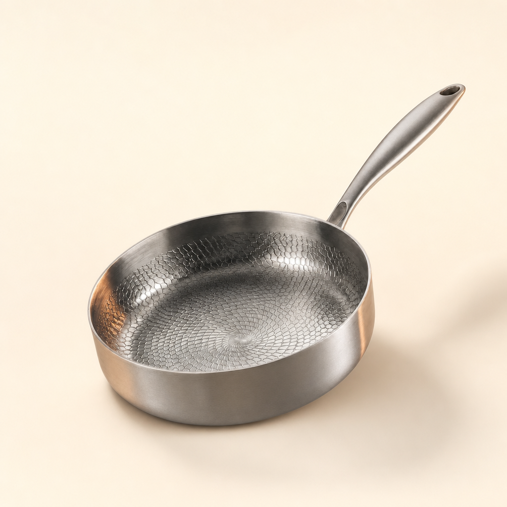 Titanium High Pan + Free Lid