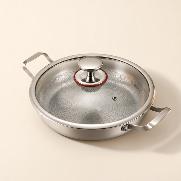 Titanium Two-Handled Sauté Pan