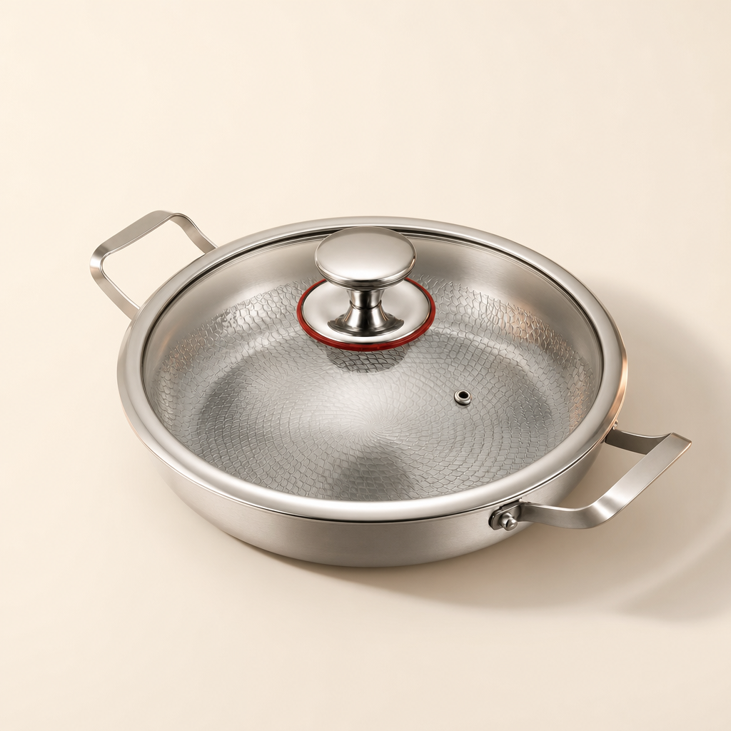 Titanium Two-Handled Sauté Pan