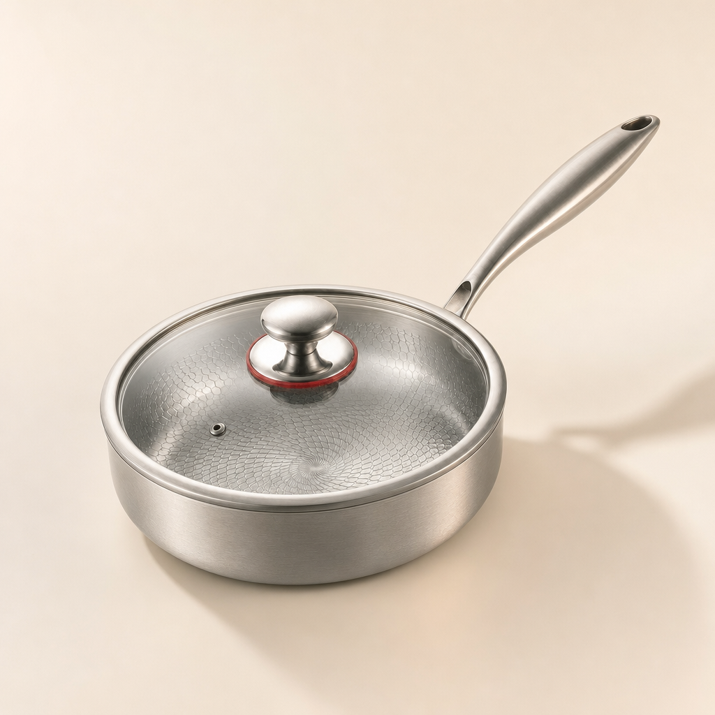 Titanium High Pan + Free Lid
