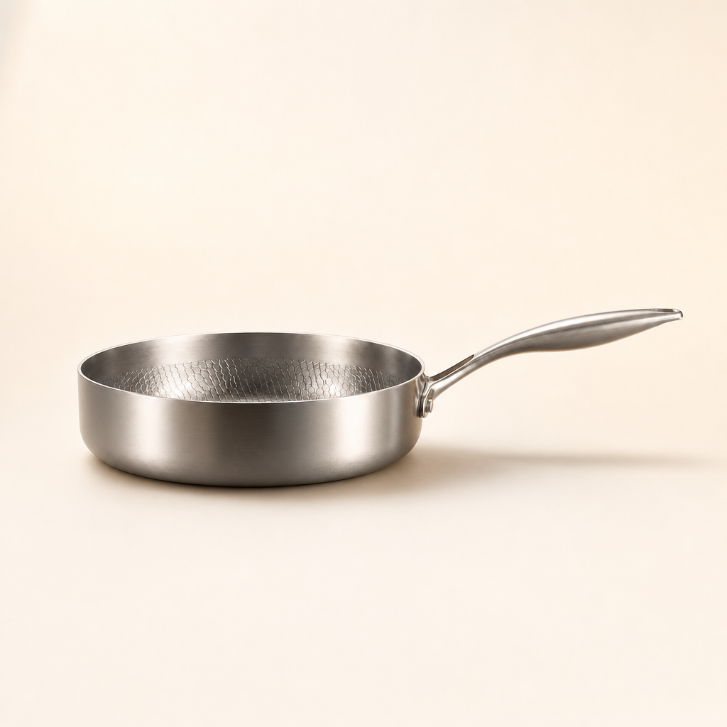 Titanium 4 Pans + Free Lids