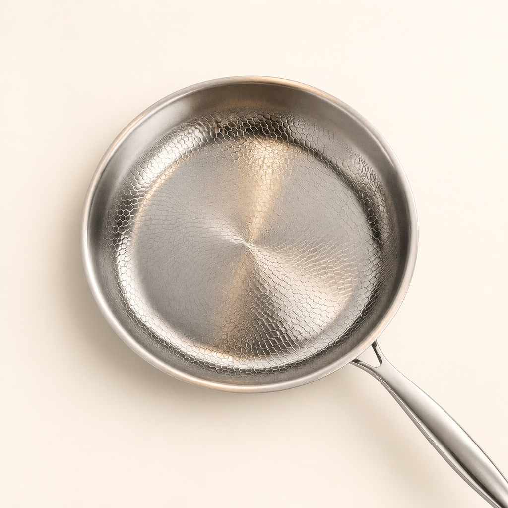 Titanium Hammered Cookware Pro Set + Free Lids