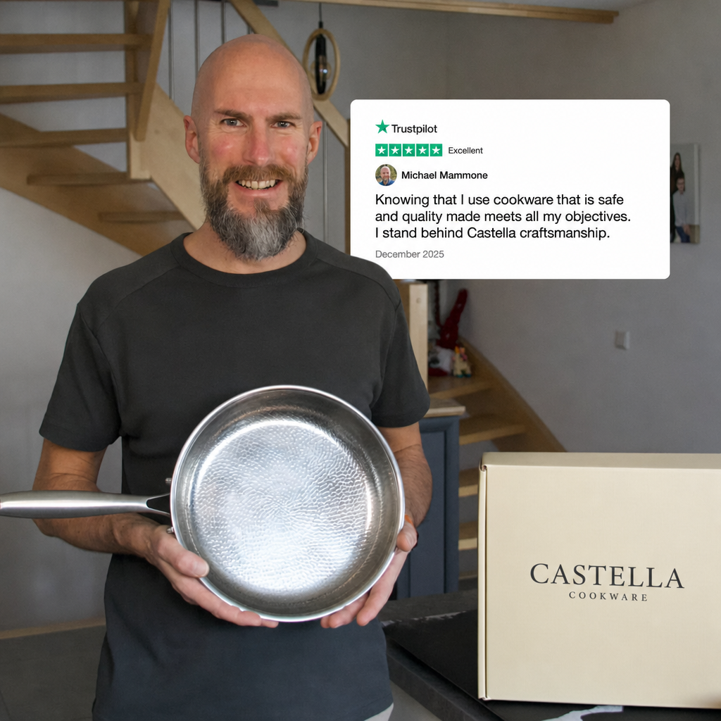 Titanium High Pan + Free Lid